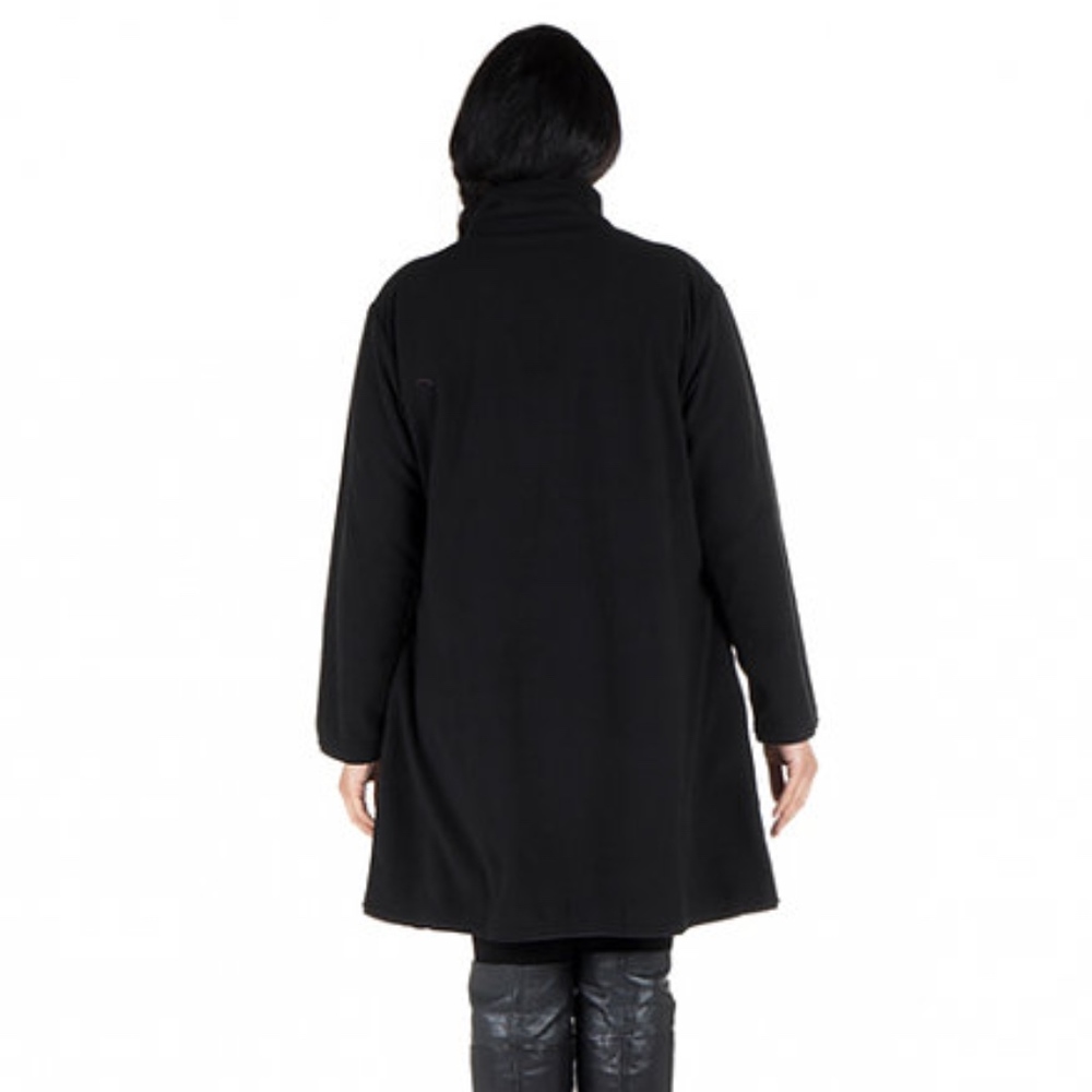 Plus Size Coat - Picture 2 of 2